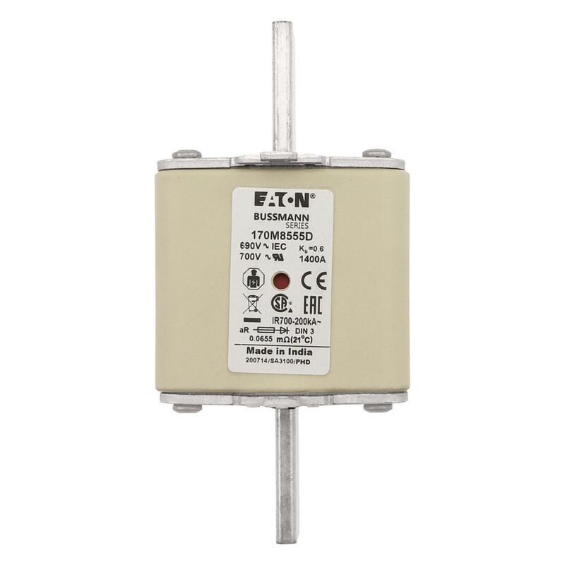 eaton Kahvasulake erikoisnopea c-b 170m8555d 690v 1400a kahva 3