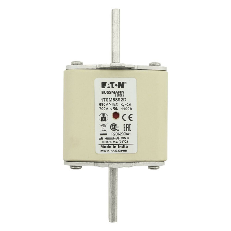 eaton Kahvasulake erikoisnopea c-b 170m6892d 690v 1100a kahva 3