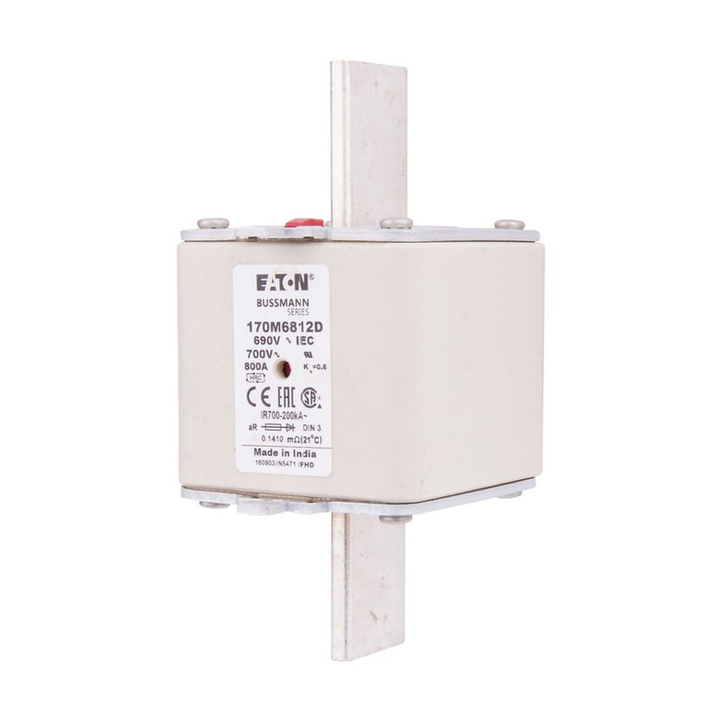 eaton Supersnabba säkring 170m6812d 690v 800a 3