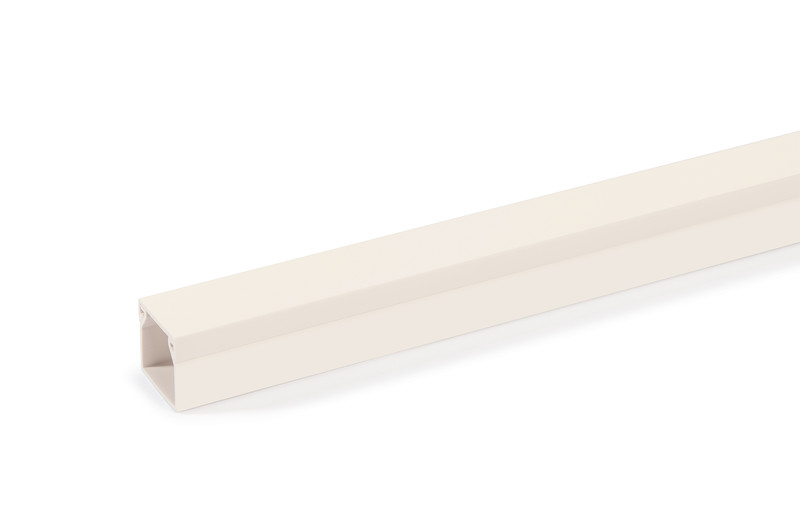 ASENNUSKANAVA OBO WDK10010SRW,10x10x2000,PVC,VAL