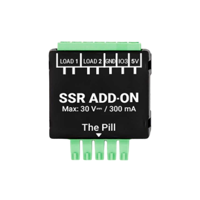 RELEYKSIKKÖ SHELLY THE PILL SSR ADD-ON