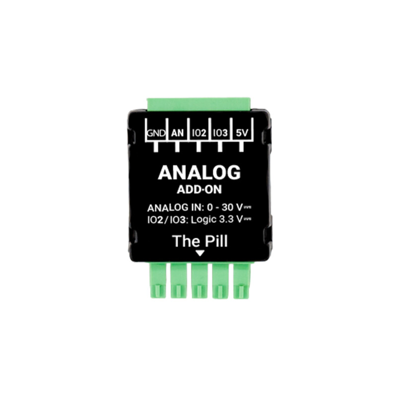 LAAJENNUSMODUULI SHELLY ANALOG 0-30 V ADD-ON