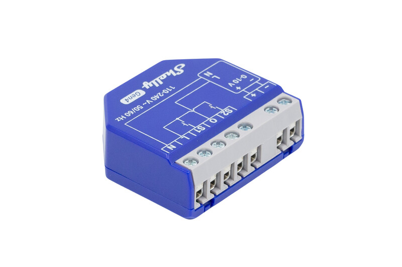 DIMMER SHELLY DIMMER 0/1-10V PM GEN4