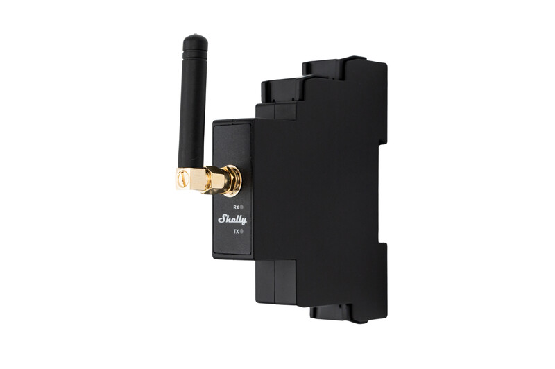 VÄYLÄLIITYNTÄYKSIKKÖ SHELLY PRO LORA ADD-ON