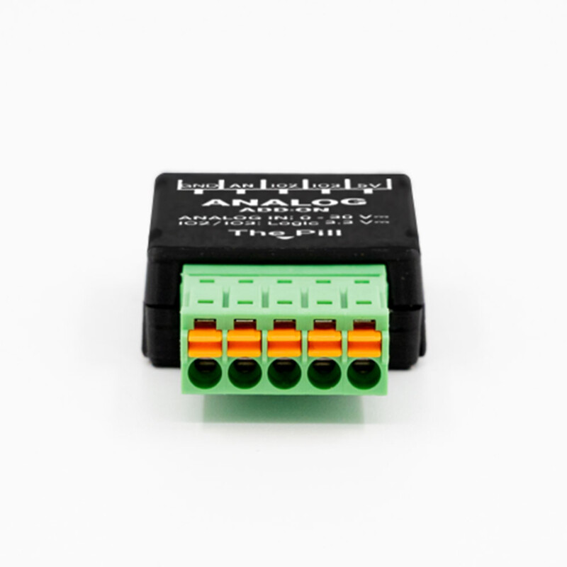 shelly Laajennusmoduuli shelly analog 0-30 v add-on