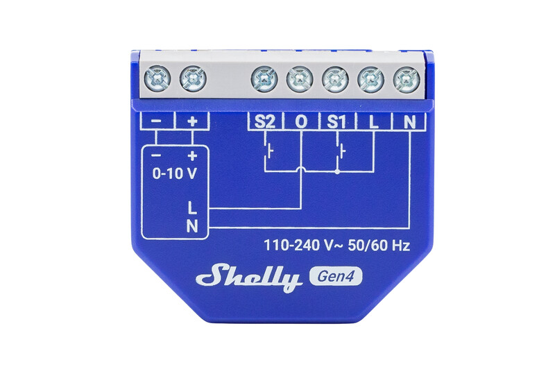 shelly Dimmer shelly dimmer 0/1-10v pm gen4