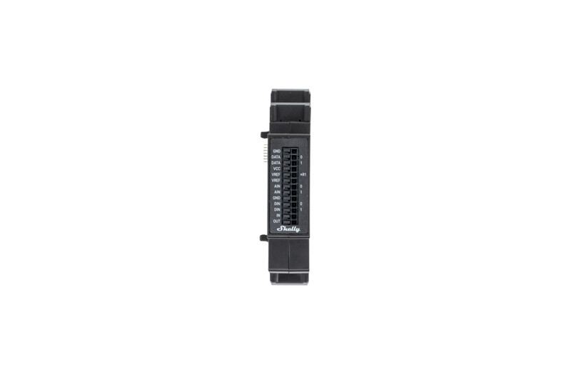 shelly Väyläliityntäyksikkö shelly pro sensor add-on