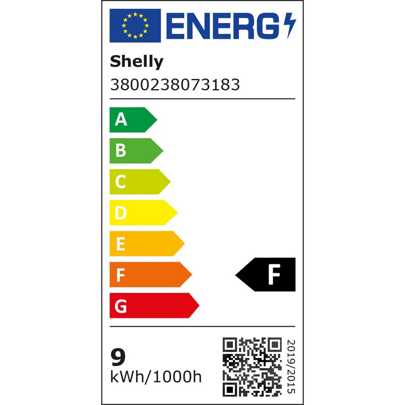 shelly Led-lampa shelly rgbw bulb e27 gen3