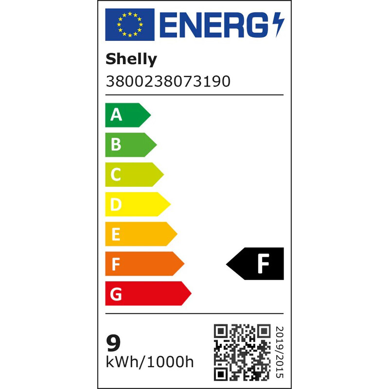 shelly Led-lampa shelly duo bulb e27 gen3