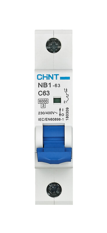 chint Automātslēdzis 1p 6a c 6ka