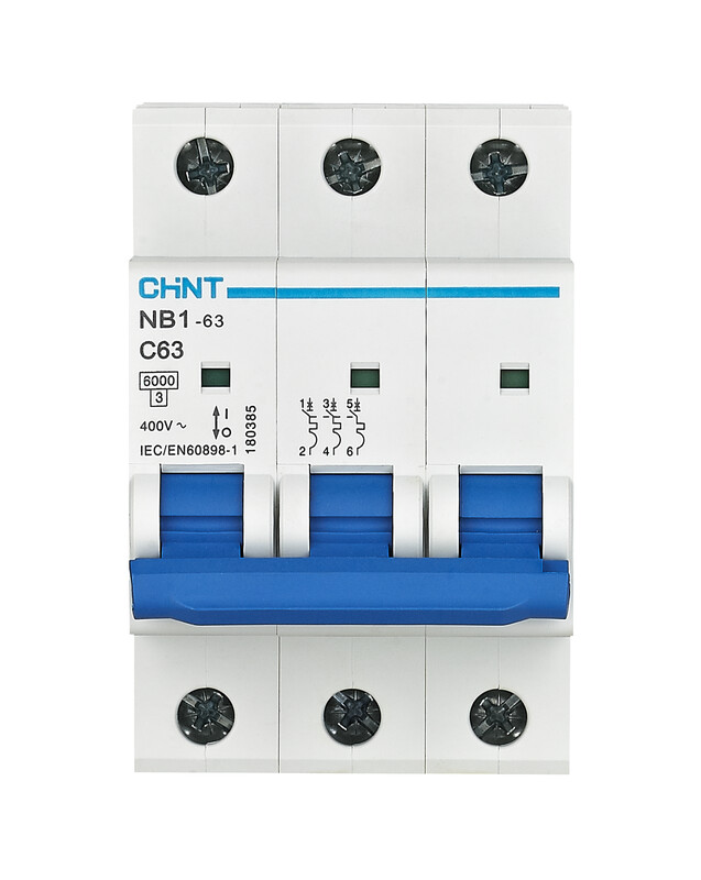 chint Automātslēdzis 3p 32a c 6ka