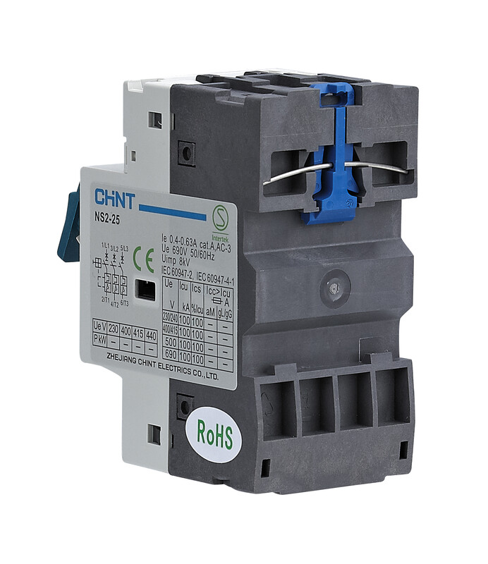 chint Motora automātslēdzis ns2-25 4-6,3a