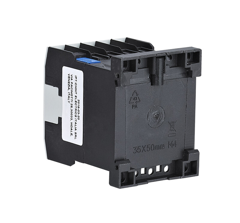 chint Kontaktors mini nc6-09 24vac 1no