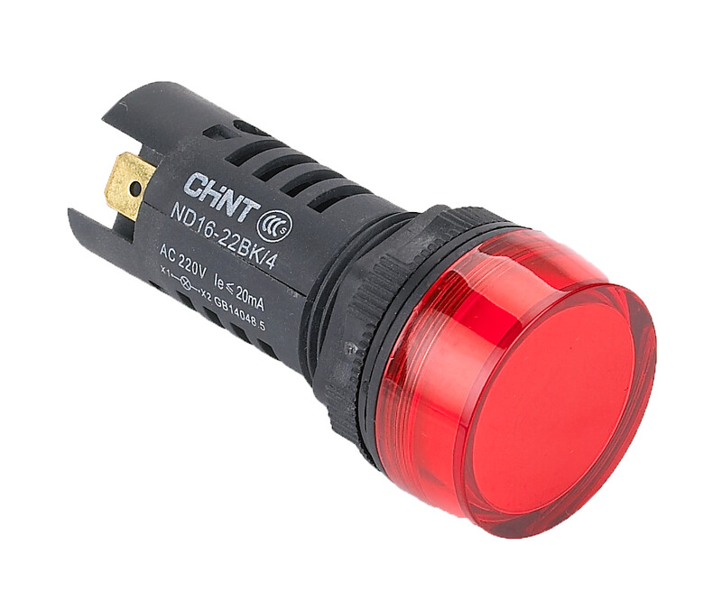 chint Led indikators d22 24vac/dc sark.