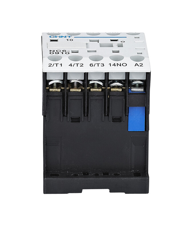 chint Kontaktors mini nc6-09 24vac 1no