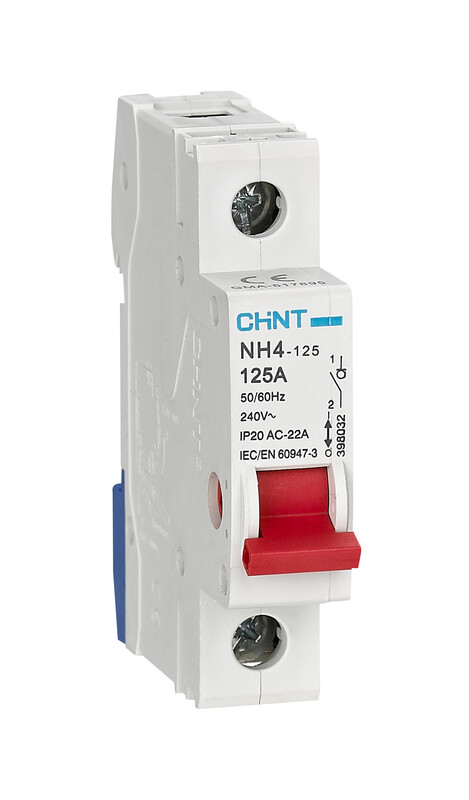 chint Slodzes slēdzis 1p 0-1 32a