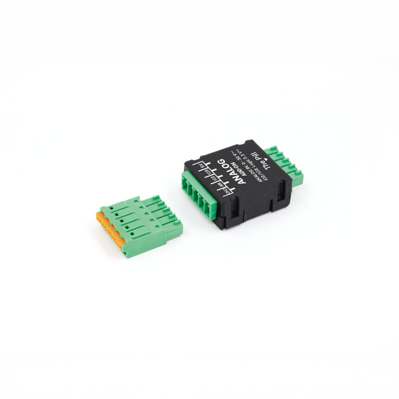 shelly Laajennusmoduuli shelly analog 0-30 v add-on