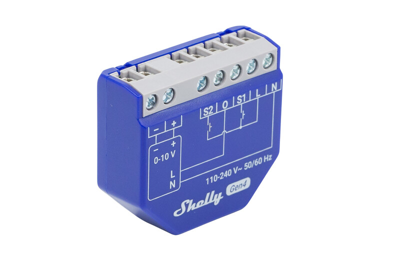 shelly Dimmer shelly dimmer 0/1-10v pm gen4