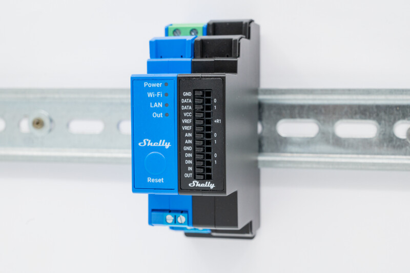 shelly Väyläliityntäyksikkö shelly pro sensor add-on