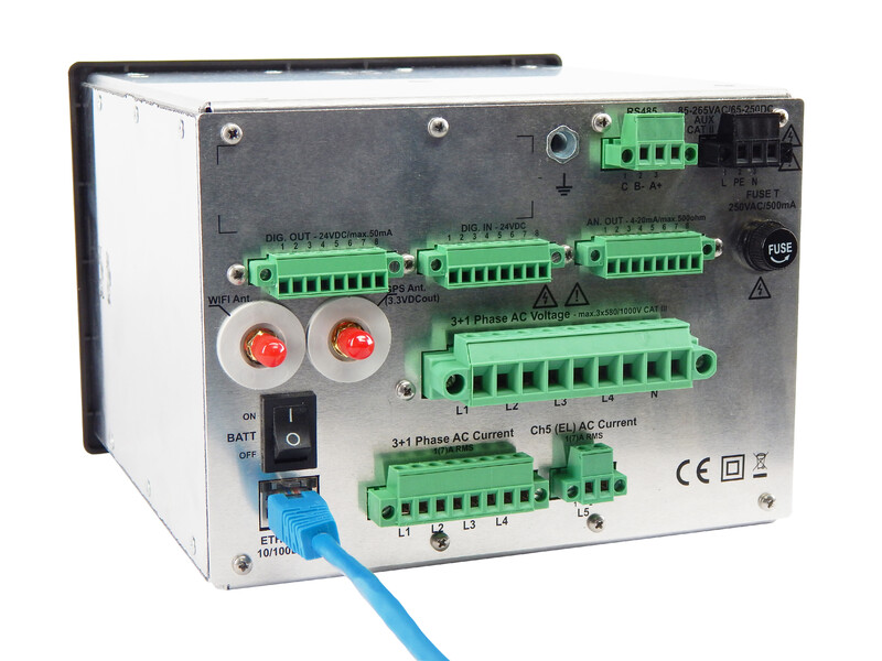 algodue elettronica Nätstörningsanalysator pqm4000 cts enh