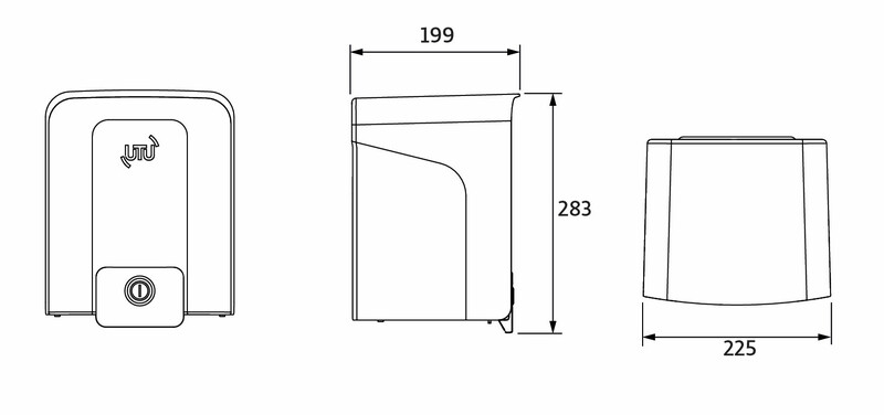 utu Piharasia utu-x utubox b16-sdt-2av