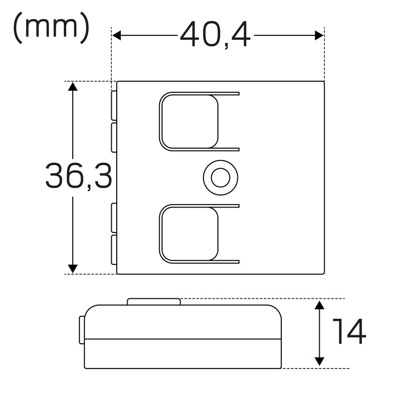 hide-a-lite Control unit casambi salvador 1016