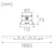 hide-a-lite Ind.lum.indline basic g2 sport ip23 15050lm 100w da2 clo asym