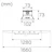 hide-a-lite Teo.val. avoin indline basic ip23 14000lm 98w gr da2