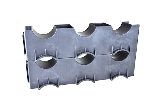 CABLE CLAMP KOZ UNIVERSAL UNI 3X30-49MM