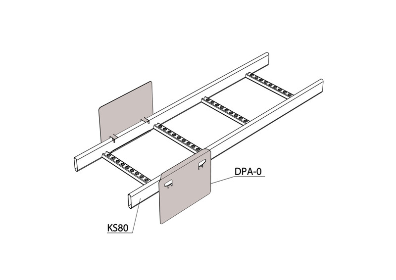 meka Mounting plate meka dpa-o xpg