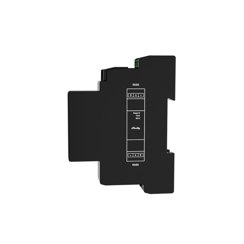 shelly Väyläliityntäyksikkö shelly pro modbus add-on rs485