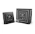 perific Kombinationstermostat perific floor wifi svart