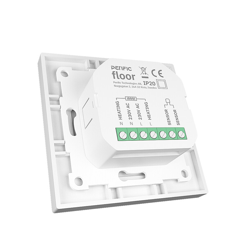 perific Kombinationstermostat perific floor wifi vit