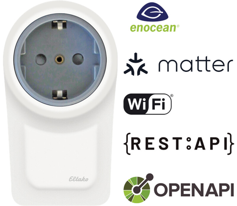 eltako Smart plug/matter bridge 64 relay