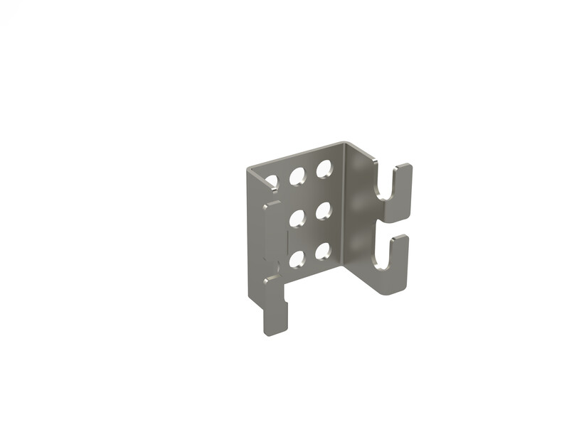 WALL BRACKET MESH TRAY MEKA WMT WB1 XPG