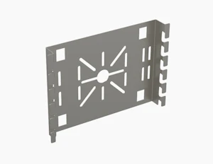 meka Montageplåt trådstege meka wmt ip1 xpg