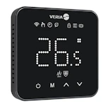 YHDISTELMÄTERMOSTAATTI DEVI VERIA WT45 WI-FI MUSTA