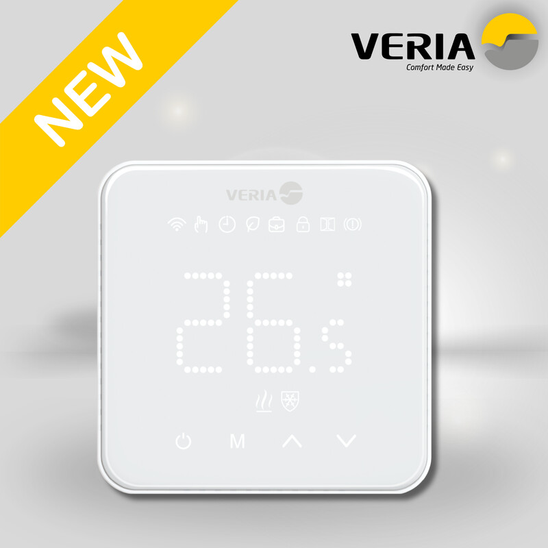 devi Kombinationstermostat devi veria wt45 wi-fi vit