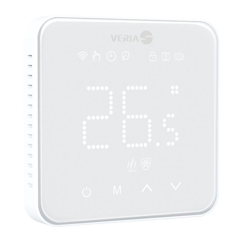 YHDISTELMÄTERMOSTAATTI DEVI VERIA WT45 WI-FI VALK