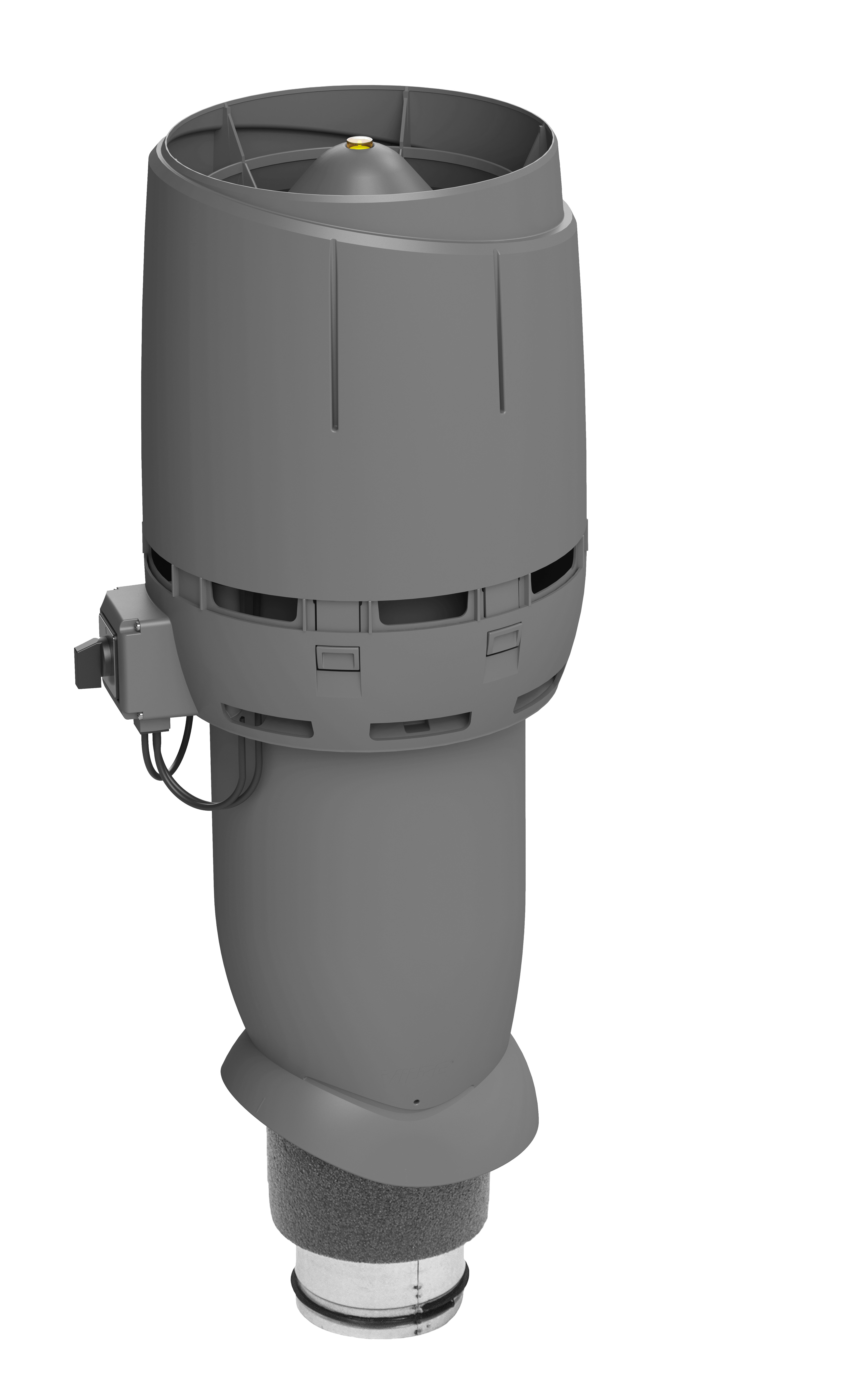 TOPFAN FLOW VILPE EC125P/700 ANTRACIT
