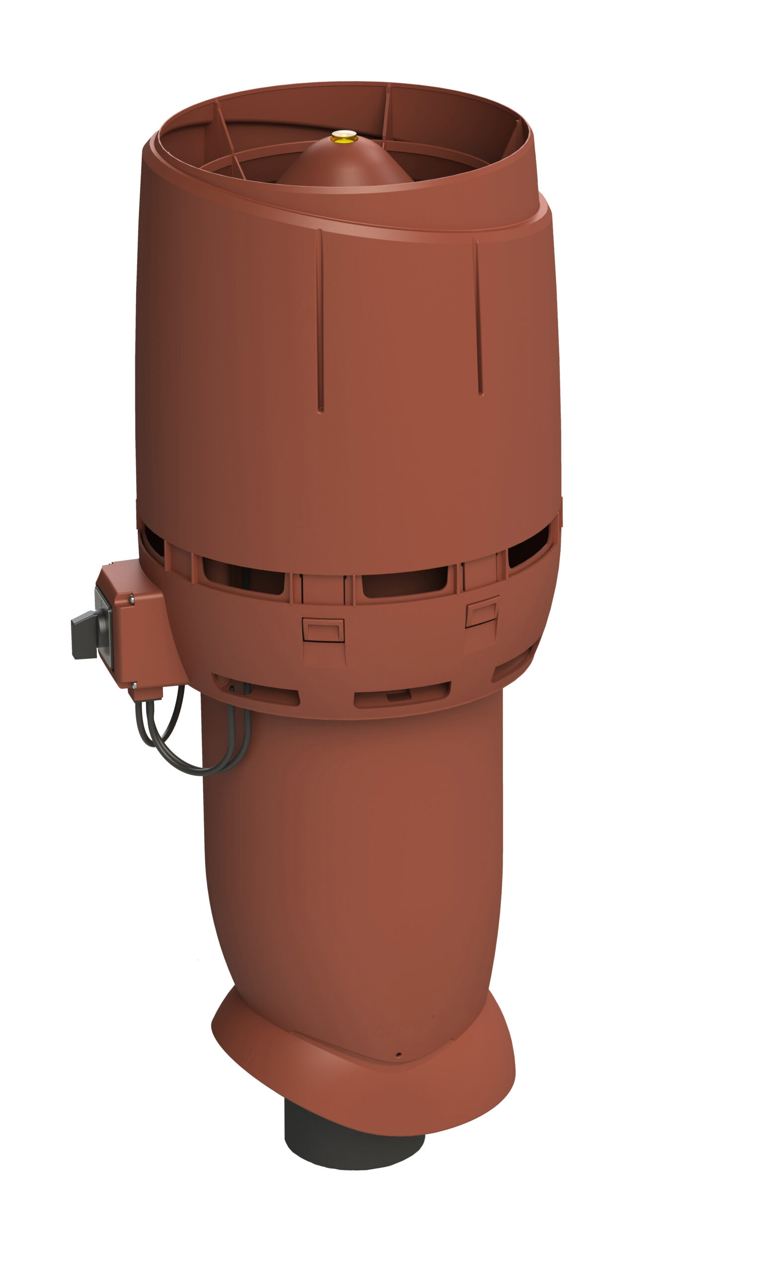 RADON TOPFAN FLOW VILPE EC110P/700 BRICKRED