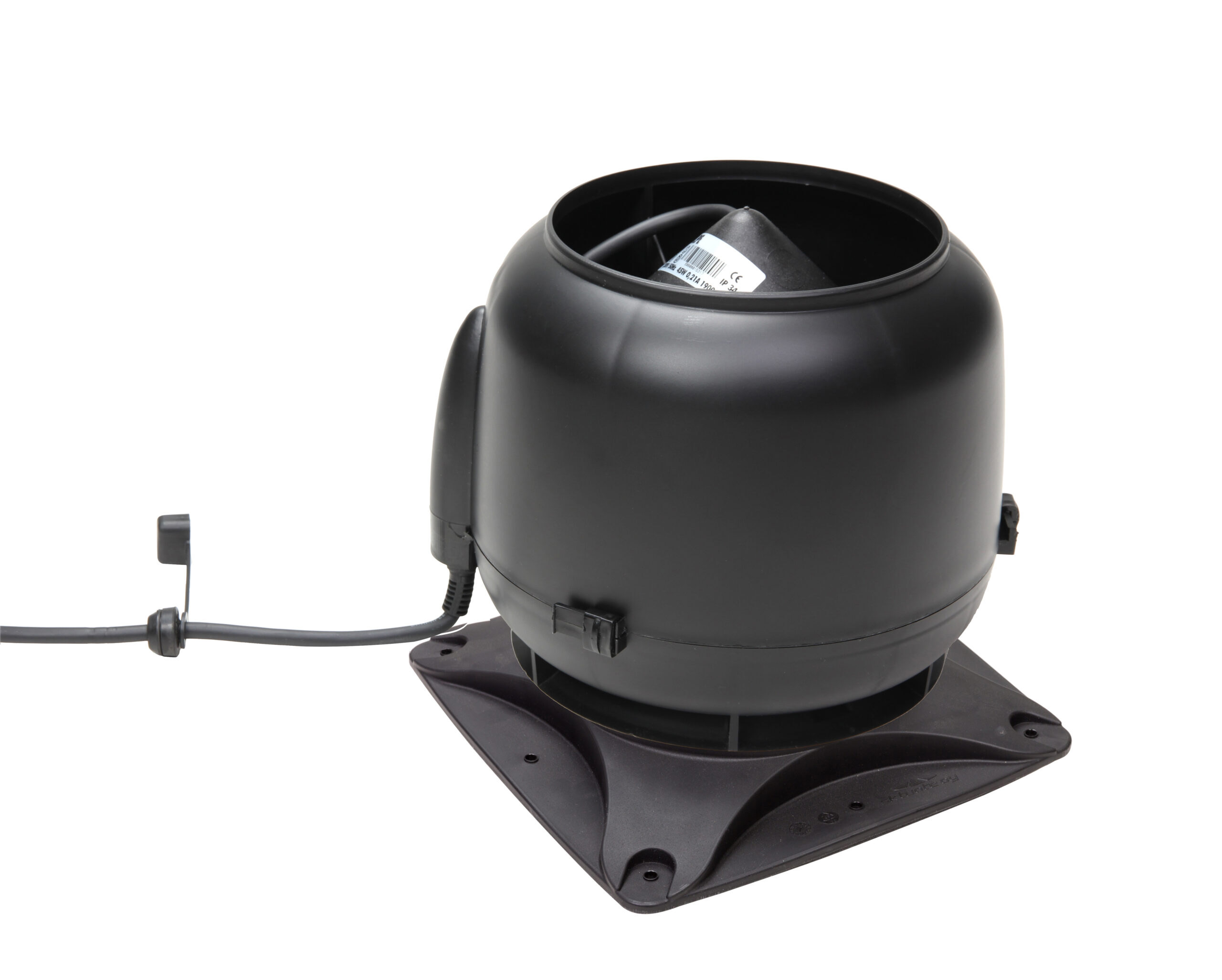 HUIPPUIMURI VILPE EC 110S MUSTA