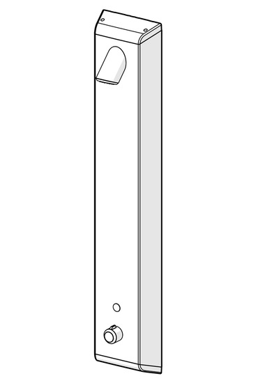 oras Shower panel oras 9660ftz electra 230/9 v bt