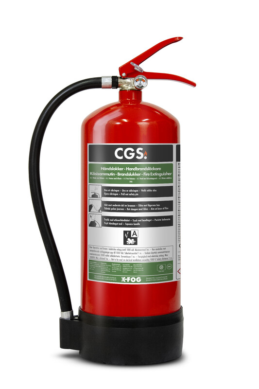 KÄSISAMMUTIN CGS X-FOG 6L 34A WA6XF-A