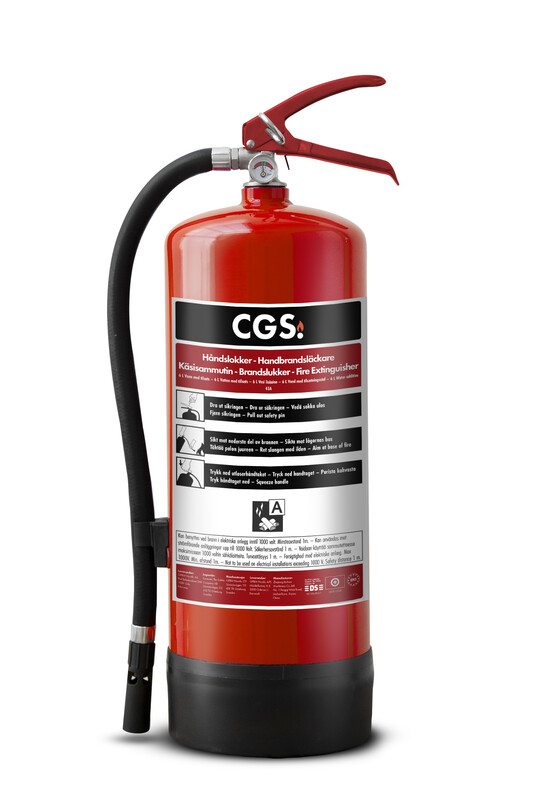 VESISAMMUTIN CGS 43A 6L FLUORITTOMALLA LISÄAINEELLA