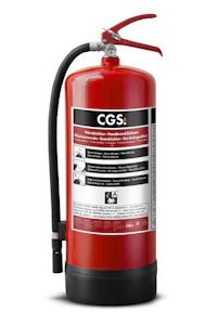 cgs Vattenbrandsläckare cgs flourfri tillsats 9l