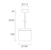 concord Pendelarmatur solstice 200 3280lm 930 da vit