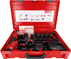 rothenberger Press machine kit rothenberger maxipro 1/4-5/8 2ah cas