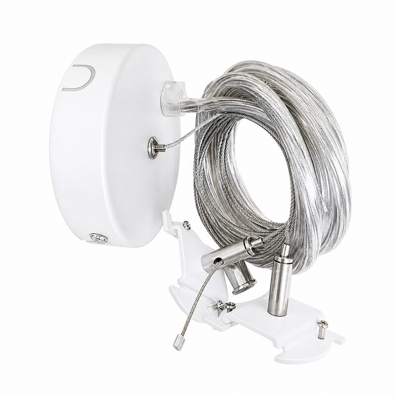 ELECTRICAL ACC. MULTILINE CEILING CUP+SUSP. KIT1,5M WHDA