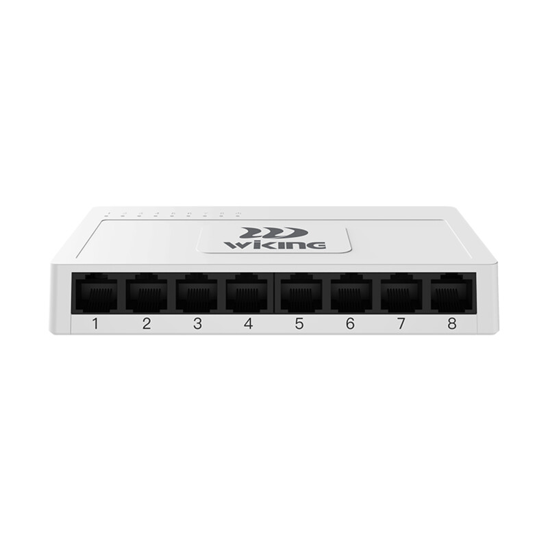 ETHERNET KYTKIN 8XGIGABIT KYTKIN PÖYTÄMALLI
